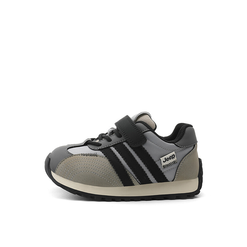 

Кроссовки Jeep Kids Lifestyle Shoes Kids Low-top Black, серый