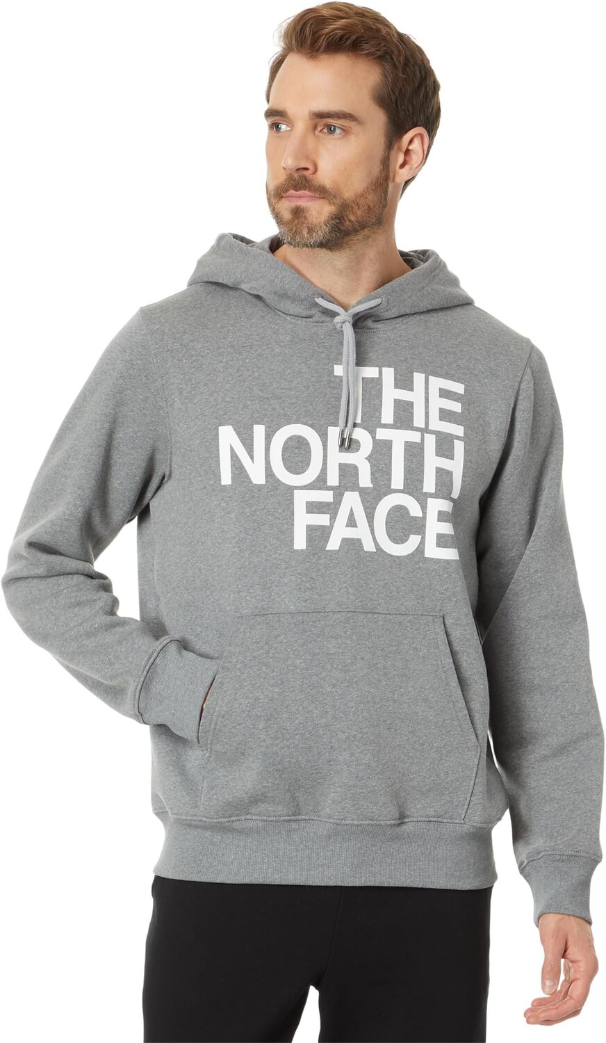 

Толстовка с брендом Proud The North Face, цвет TNF Medium Grey Heather/TNF White