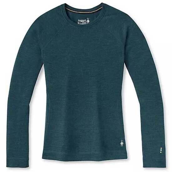 

Футболка с длинным рукавом Smartwool Merino 250, зеленый