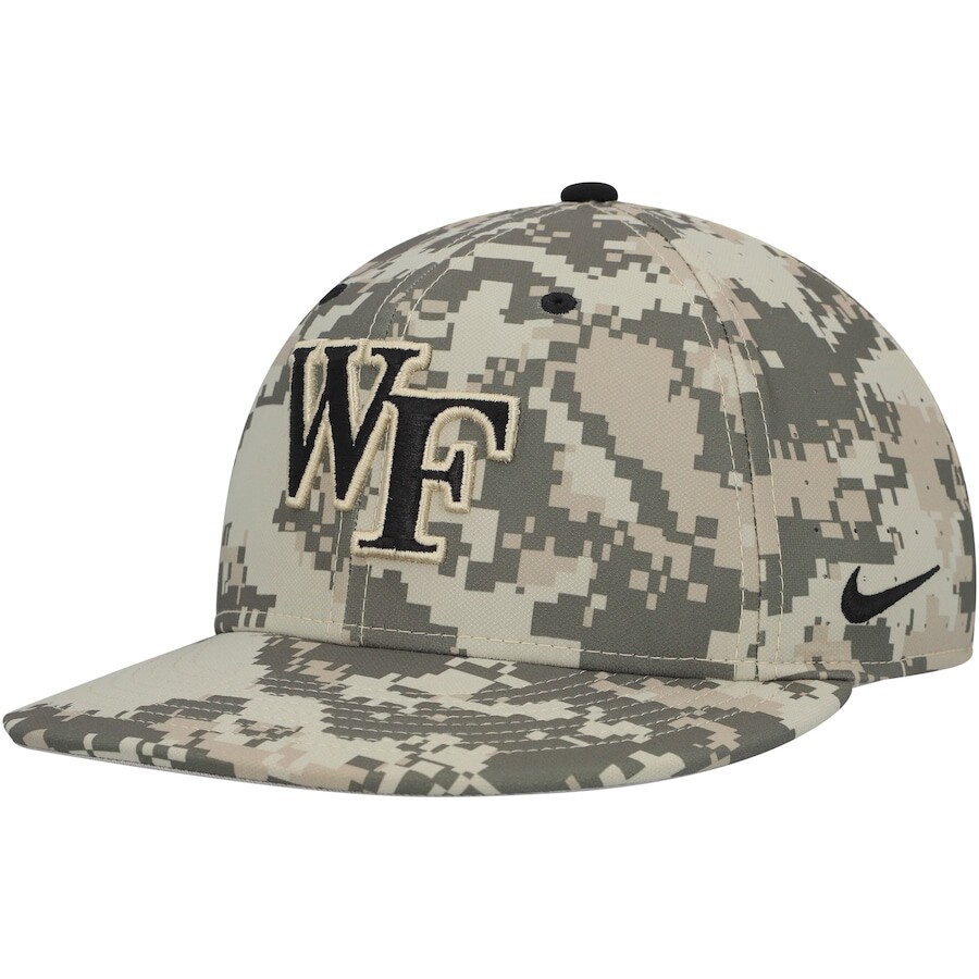 

Бейсболка Nike Wake Forest Demon Deacons, камуфляж