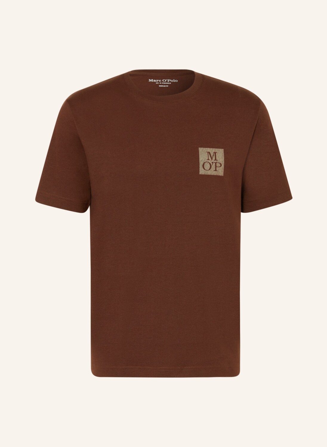 

Футболка Marc O'Polo, коричневый