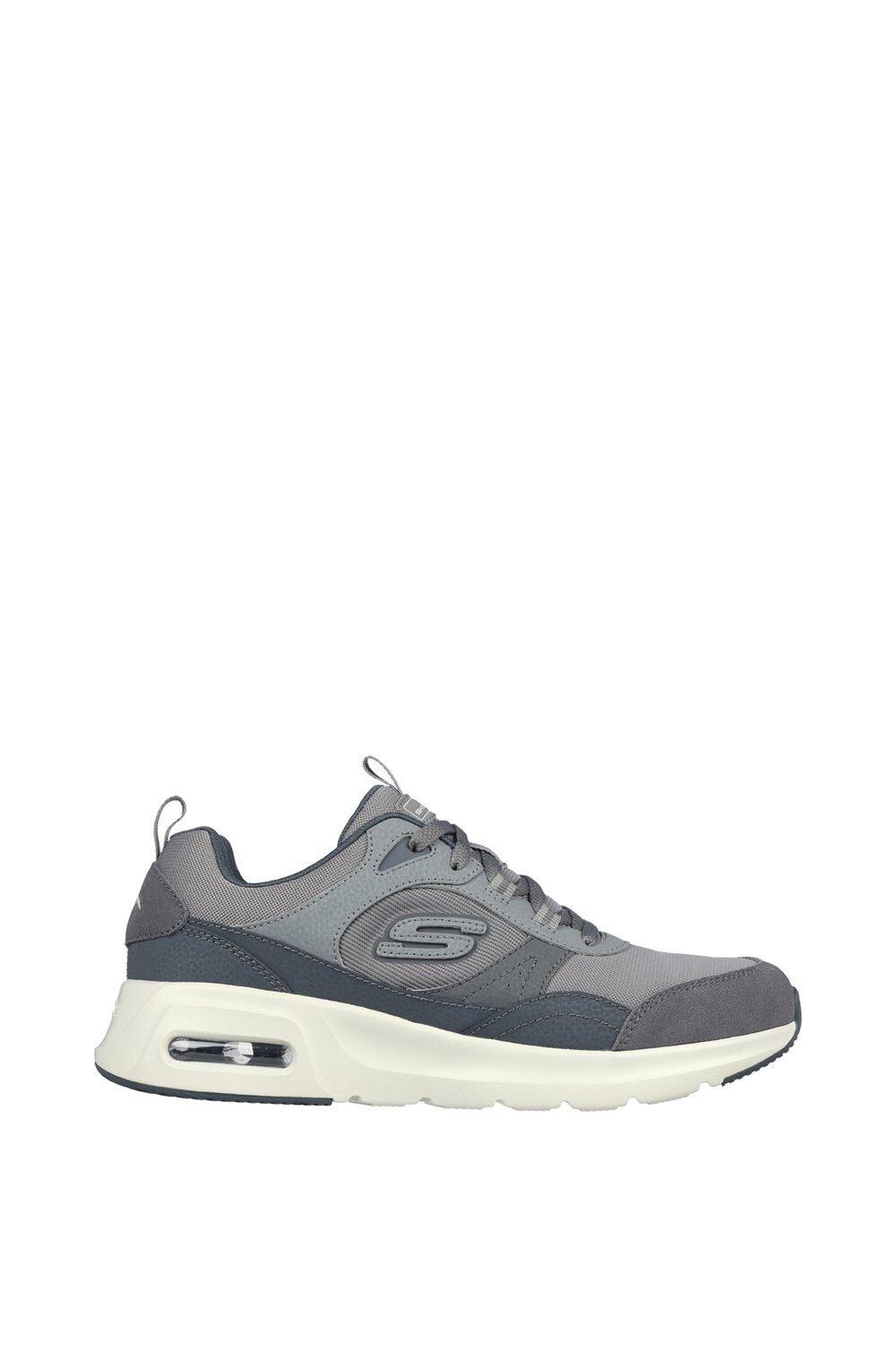 

Кроссовки Skech-air Court Homegrown Trainer Debenhams, серый