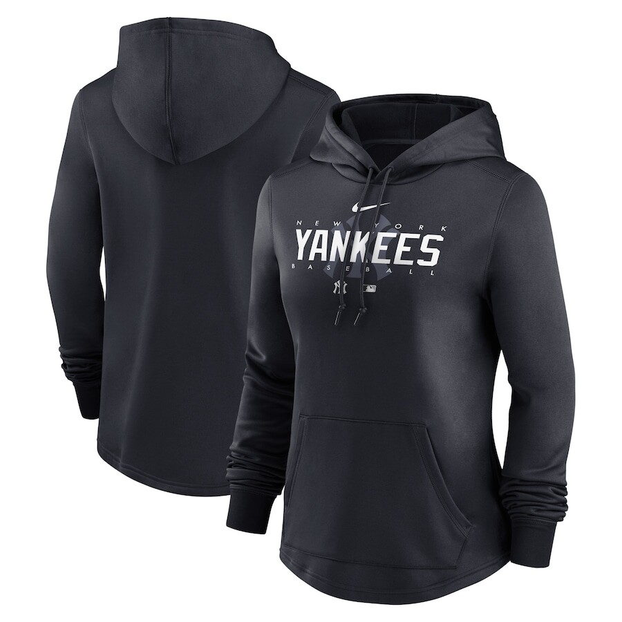 

Пуловер с капюшоном Nike New York Yankees, нави