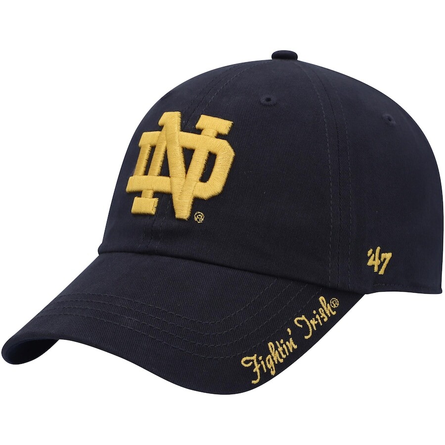 

Бейсболка 47 Notre Dame Fighting Irish, нави