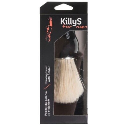 

Помазок для бритья для мужчин с подставкой KillyS Assorted