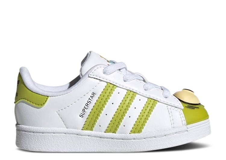 

Кроссовки Adidas THE SIMPSONS X SUPERSTAR I 'KANG AND KODOS', белый