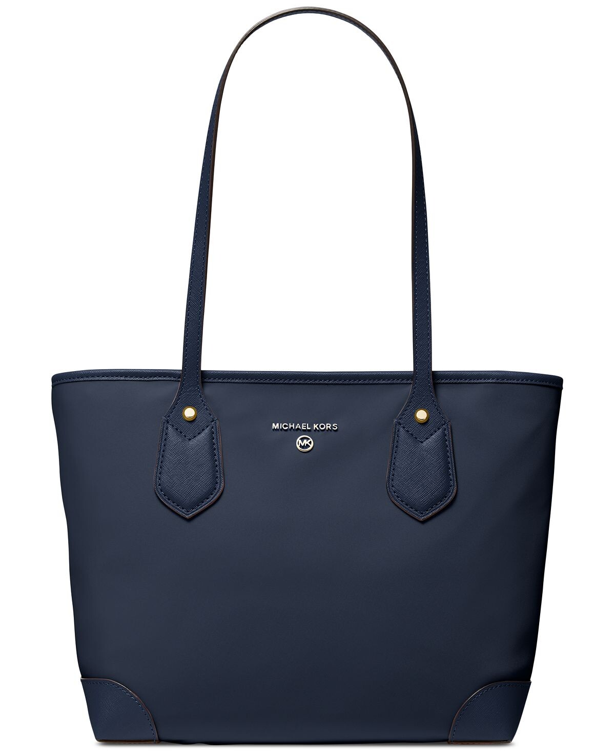 

Маленькая нейлоновая сумка-тоут на молнии Eva Michael Kors