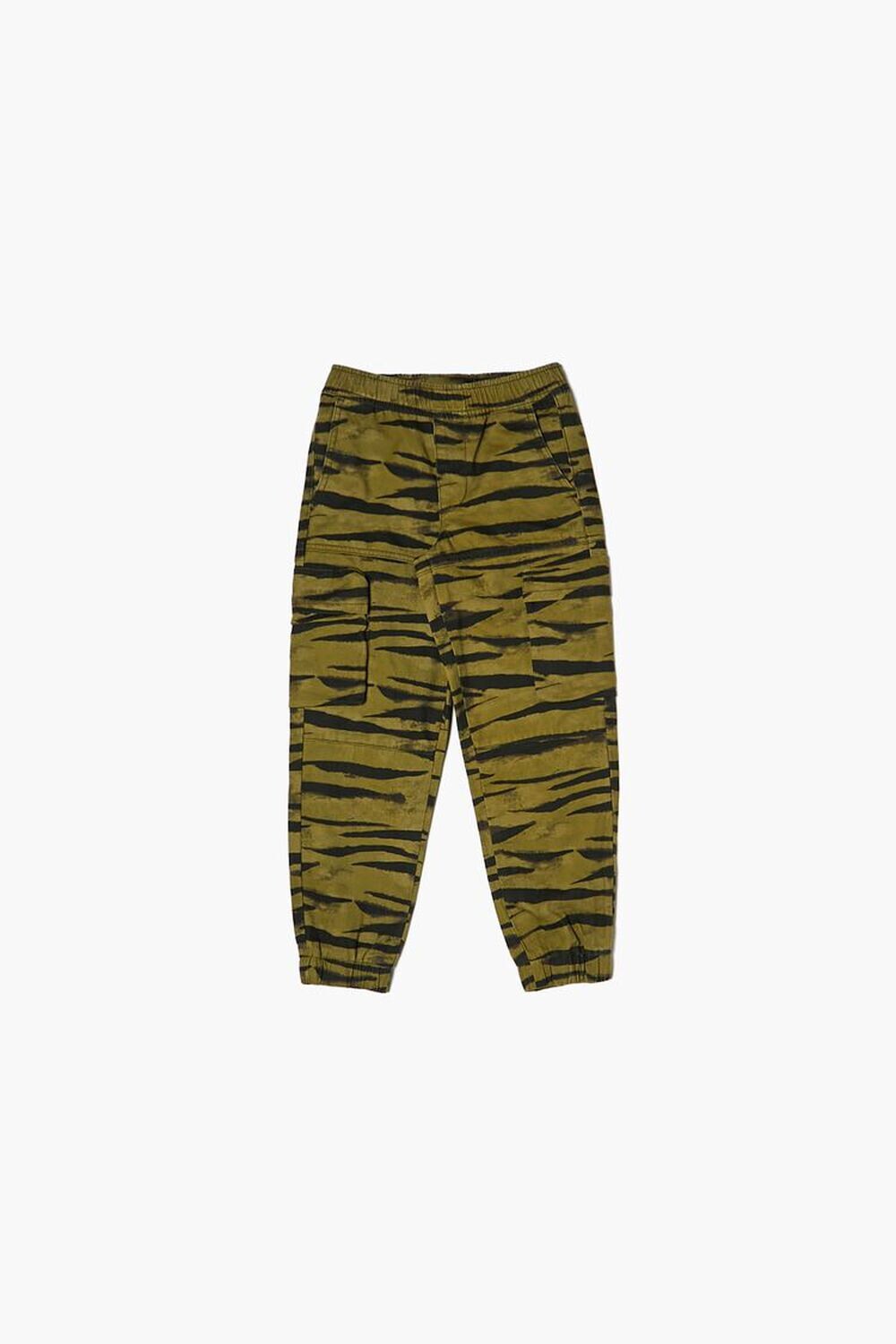 

Детские джоггеры-карго Zebra Forever 21, черный