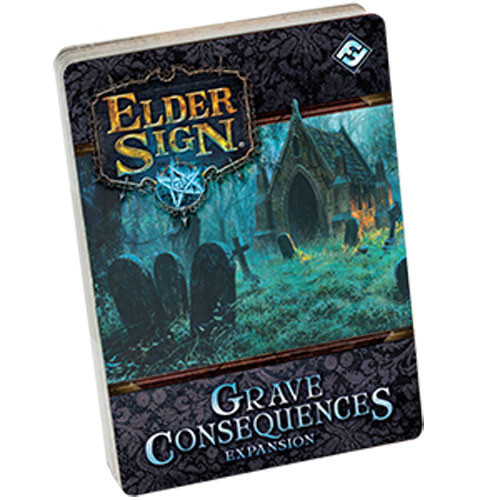

Настольная игра Fantasy Flight Games Elder Sign: Grave Consequences Expansion
