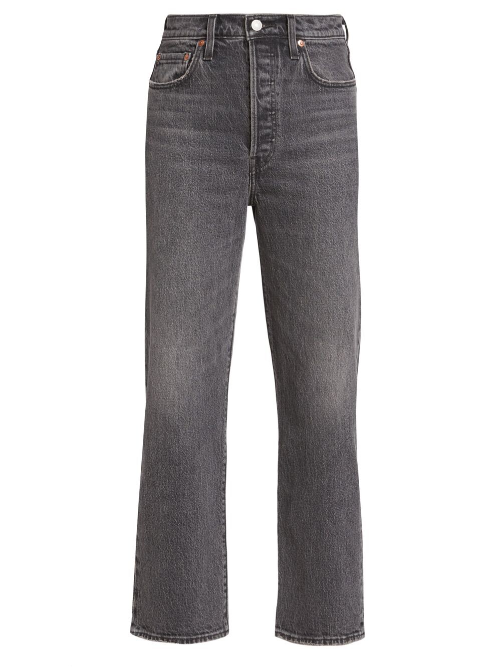 

Джинсы прямого кроя до щиколотки в рубчик Levi's