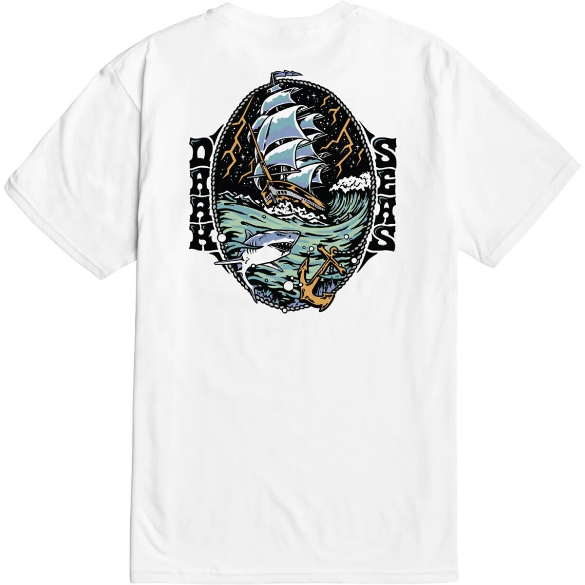 

Футболка одиссея Dark Seas, белый