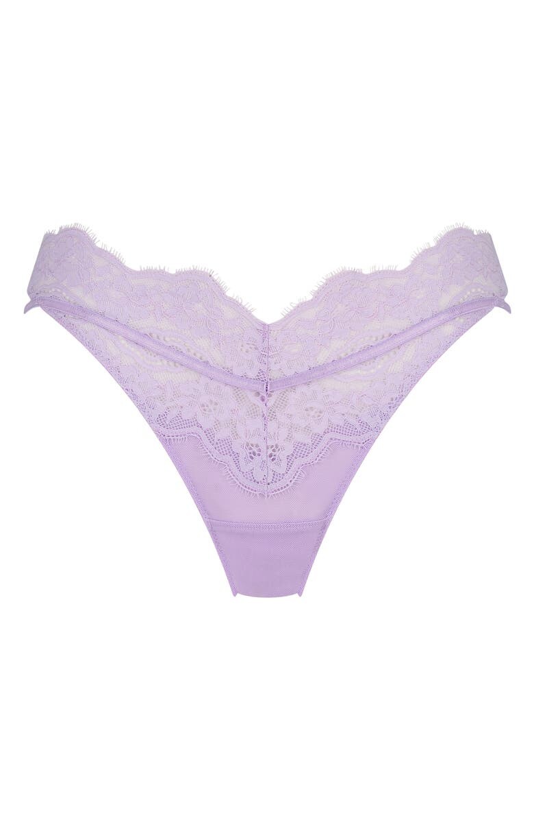 

Трусики-танга Blaise с кружевной отделкой и ремешками HUNKEMÖLLER