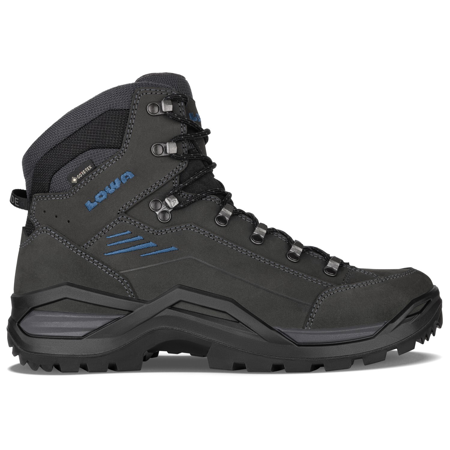 

Походная обувь Lowa Renegade Evo GTX Mid, цвет Anthrazit/Stahlblau