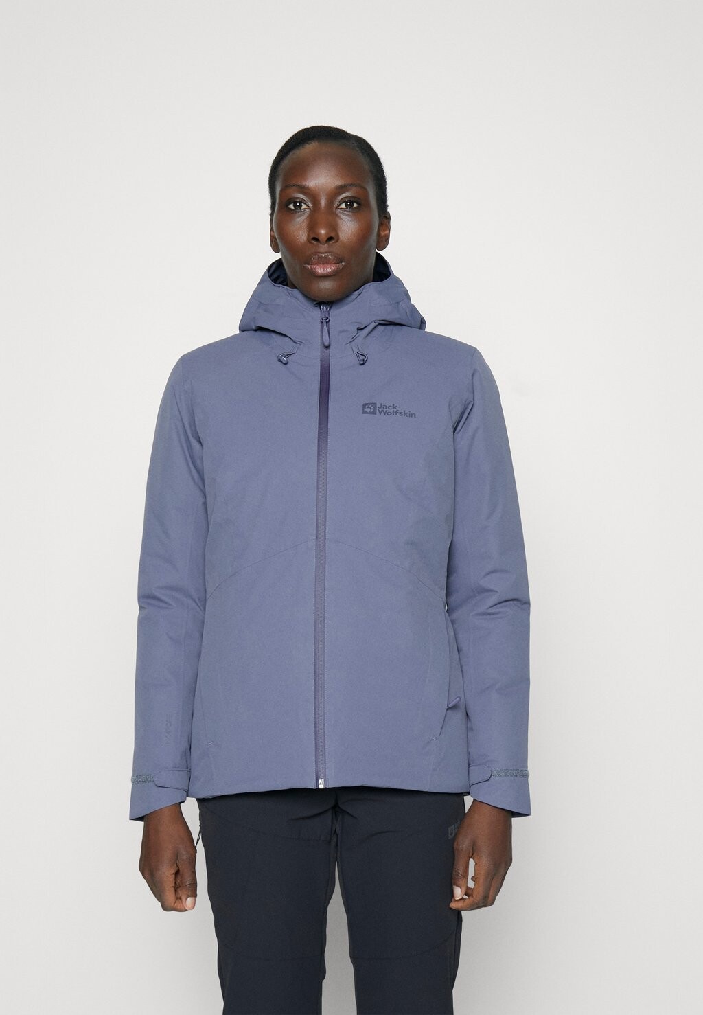

Зимняя куртка Jack Wolfskin WISPER INS, дельфин