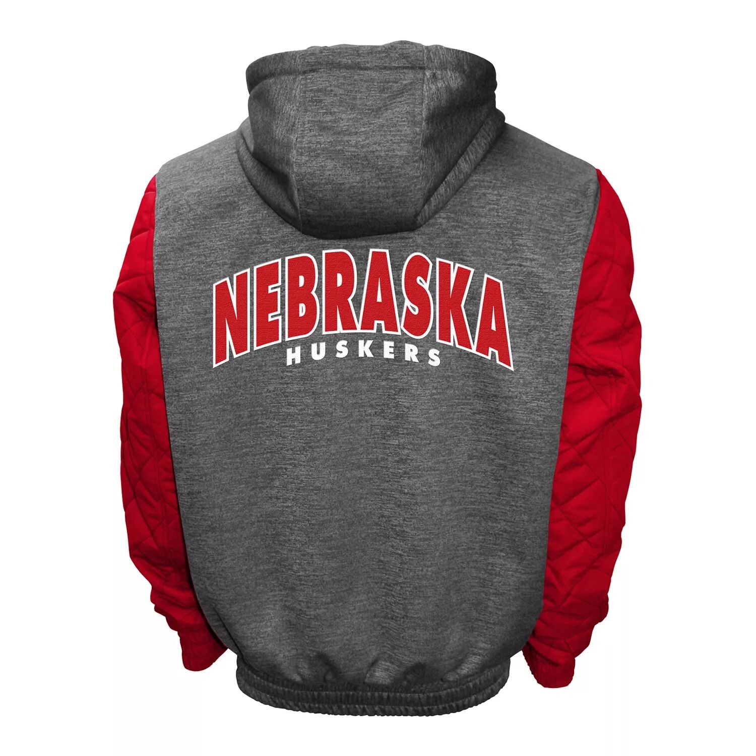 

Мужская куртка с капюшоном Nebraska Cornhuskers Grid Game