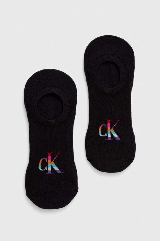 

2 пары носков Calvin Klein Jeans, черный