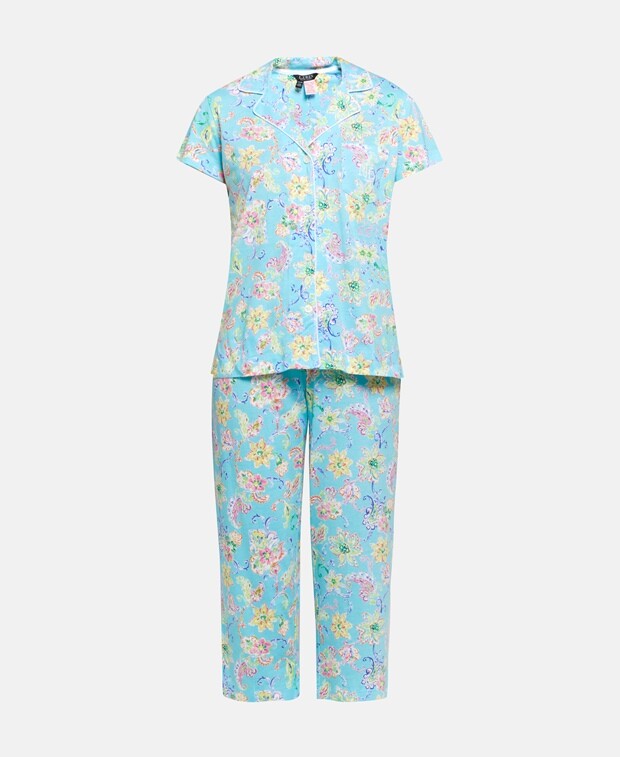 

Пижама Lauren Ralph Lauren, лазурный синий