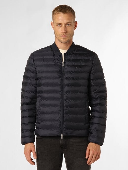 

Стеганая куртка Gant, синий