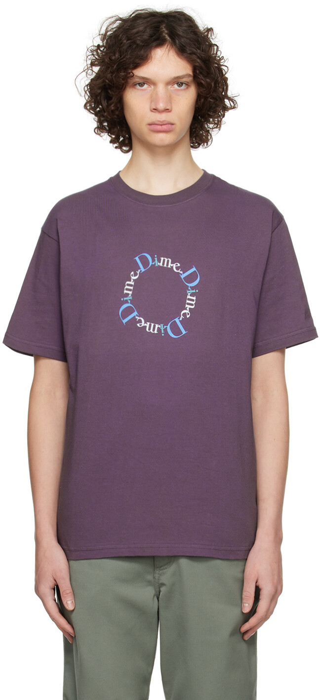 

Классическая футболка Dime Purple