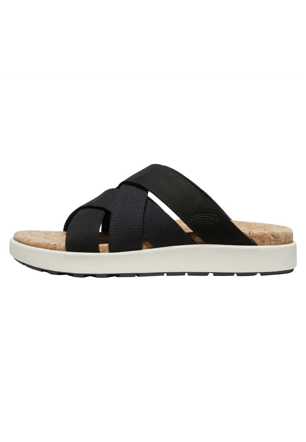 

Мюли на плоской подошве Keen, цвет black