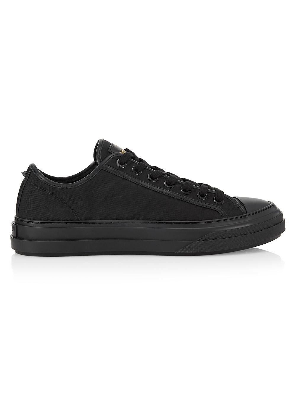 

Низкие нейлоновые кроссовки Valentino Garavani, черный