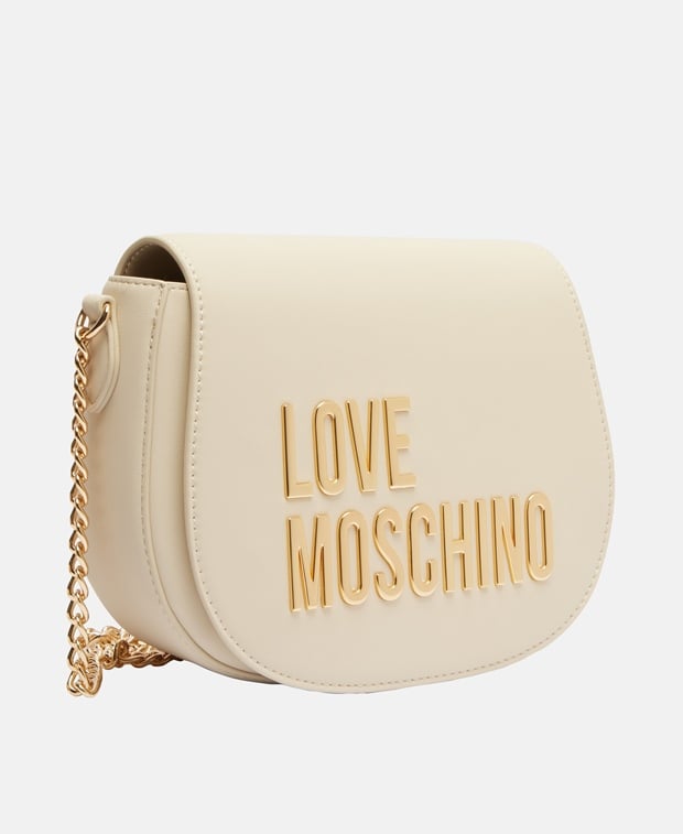 

Сумка через плечо Love Moschino, бежевый