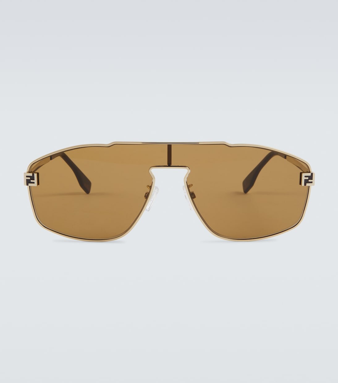 

Солнцезащитные очки Fendi Sky с плоским верхом Fendi