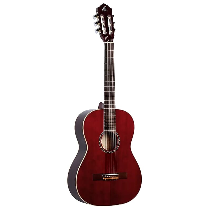 

Акустическая гитара Ortega R121-7/8WR Family Series 7/8-Size Classical Guitar Transparent Wine Red w/Gig Bag
