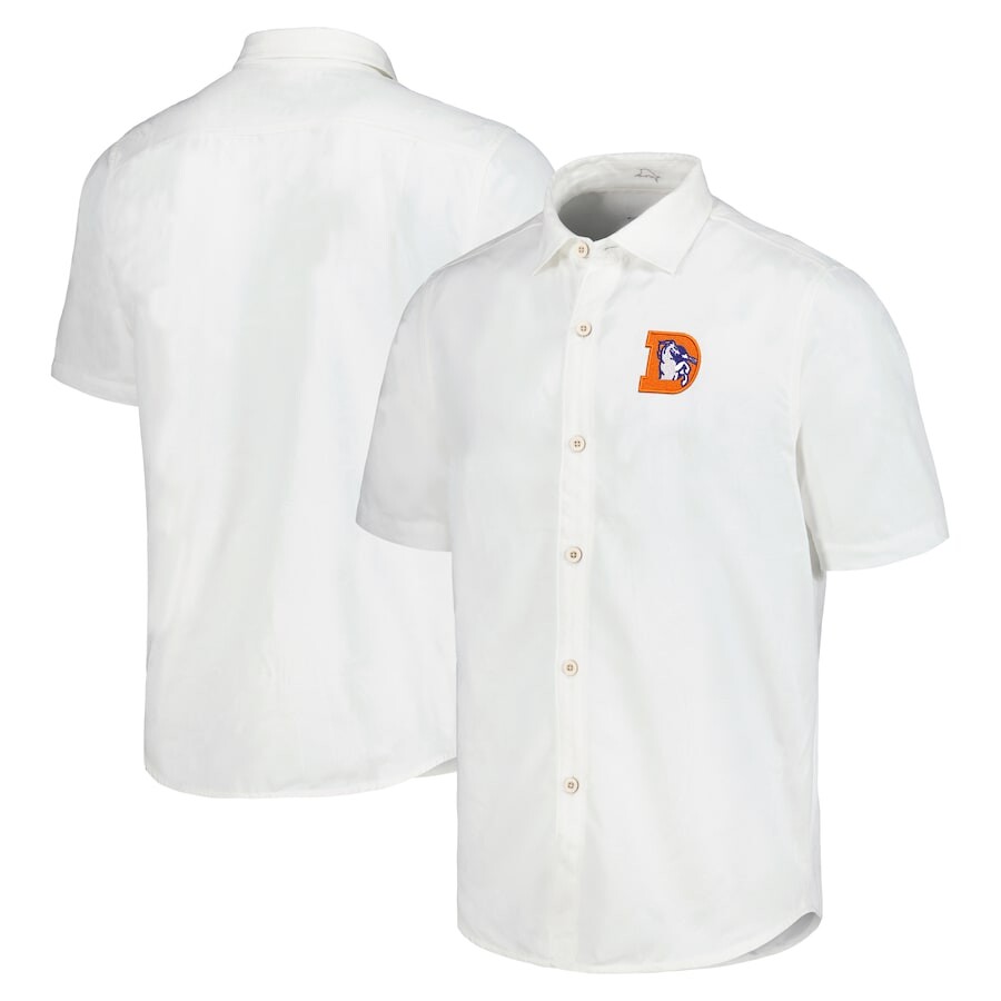 

Рубашка Tommy Bahama Denver Broncos, белый