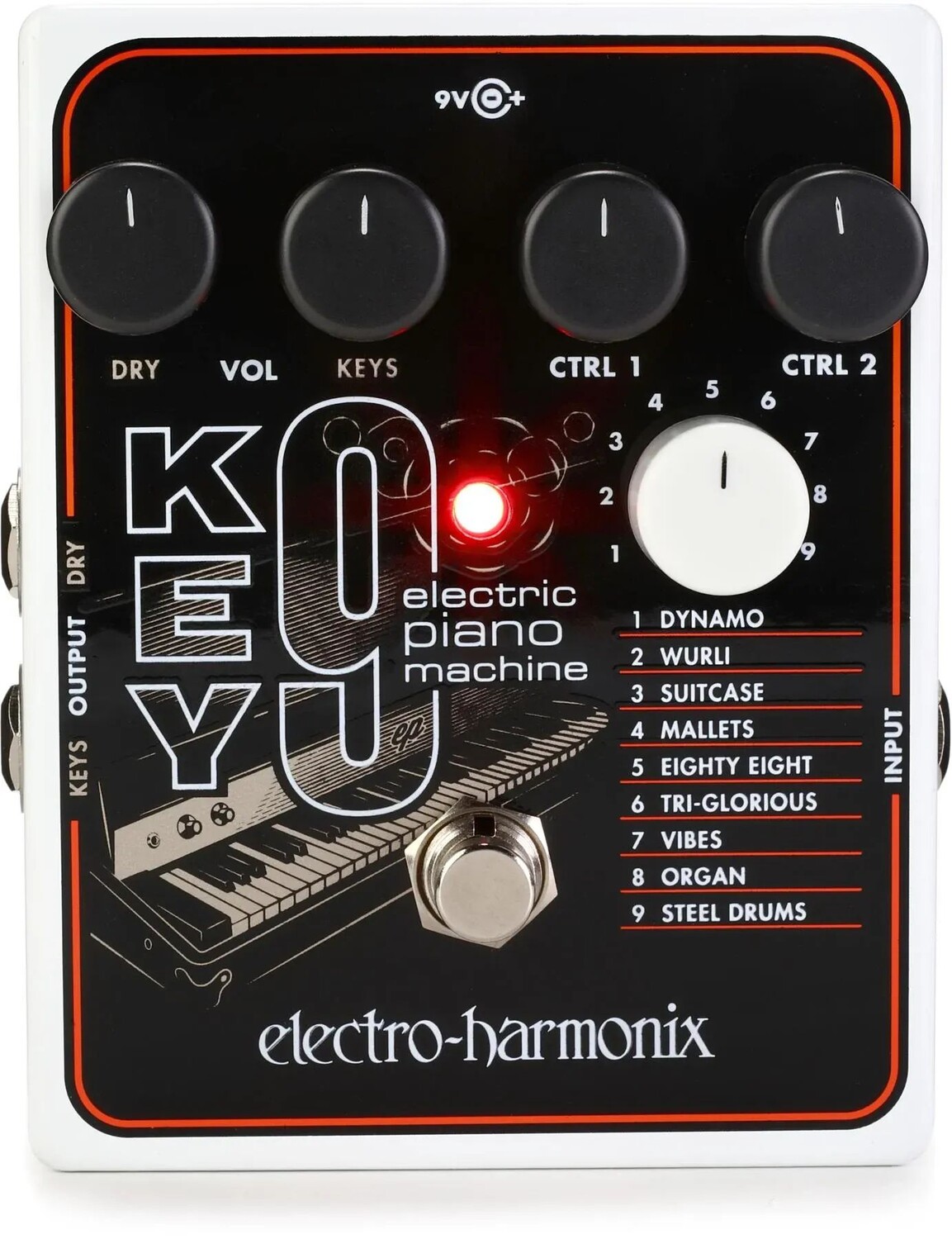 

Педаль для электропианино Electro-Harmonix KEY9