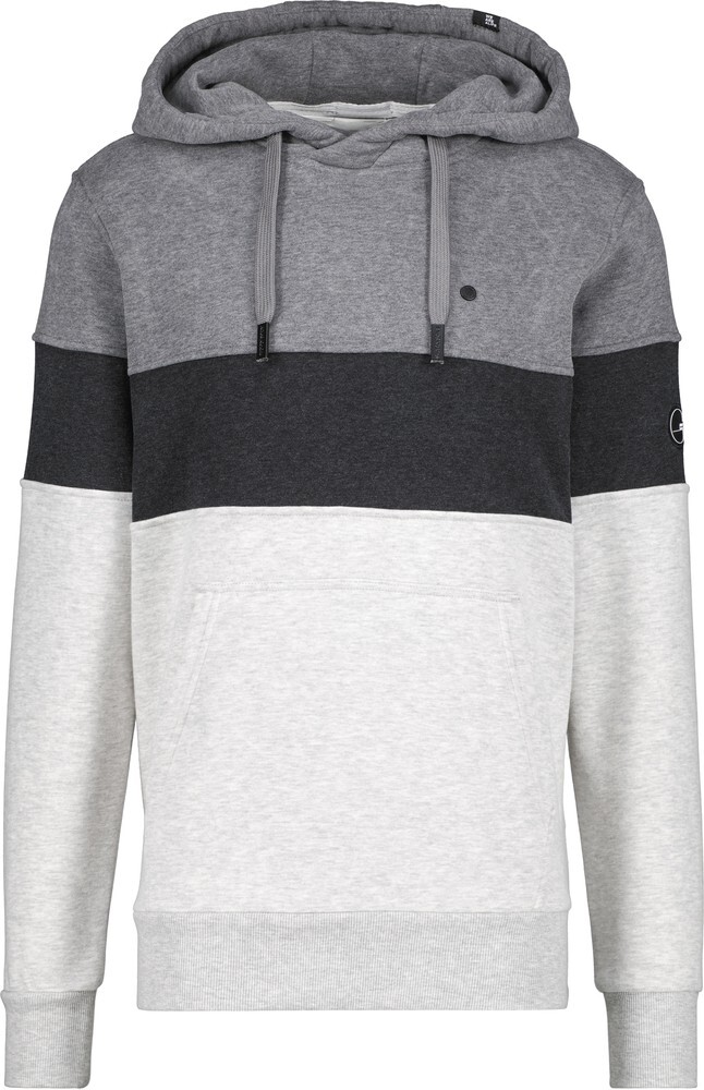 

Толстовка alife and kickin Hoodie Kingak A Sweat, серый