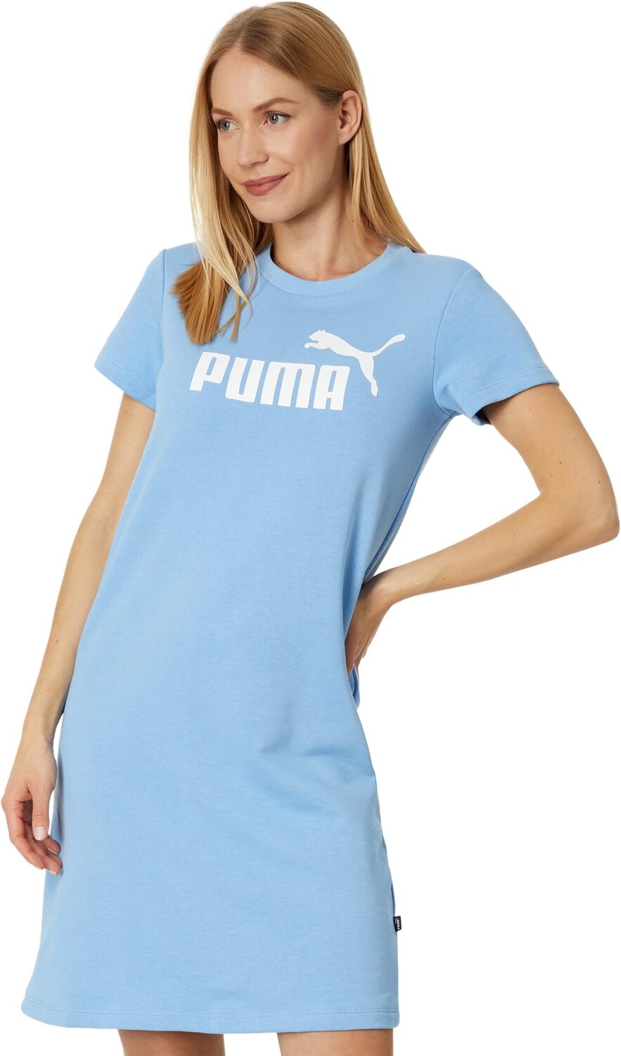 

Платье с логотипом Essentials PUMA, цвет Day Dream