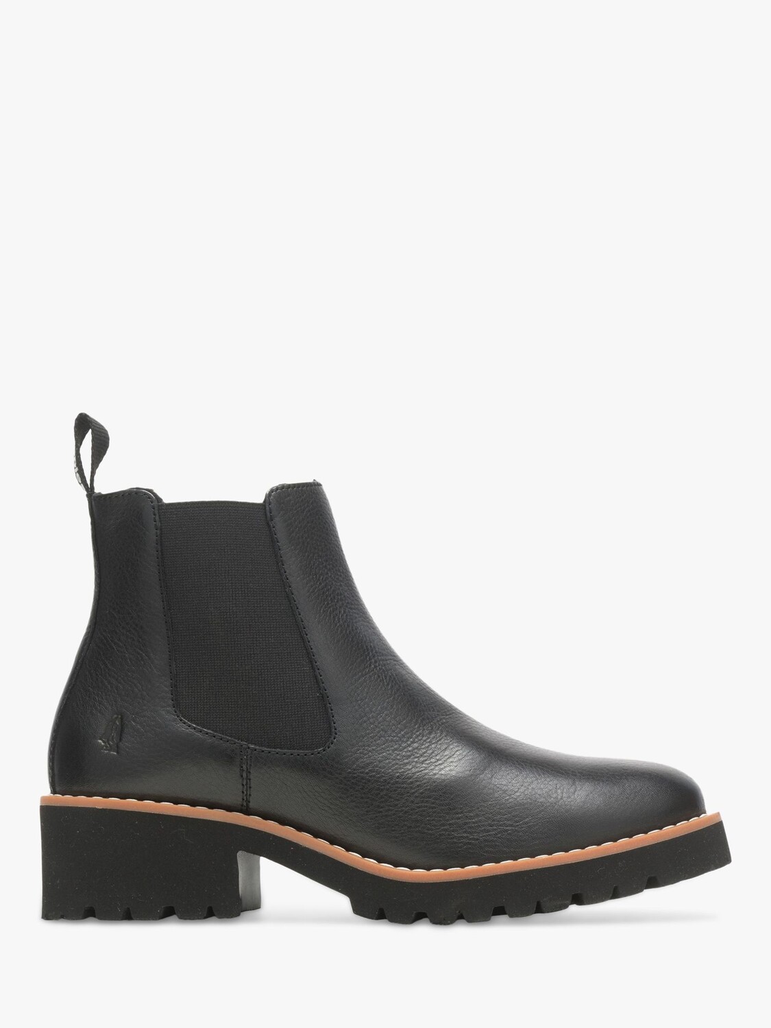 

Кожаные ботинки челси Amelia Hush Puppies, черный