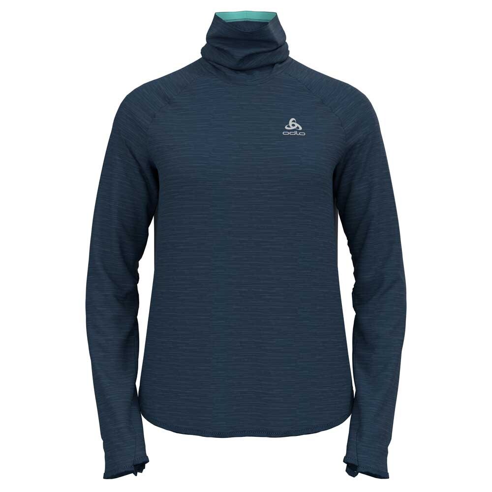 

Футболка с длинным рукавом Odlo Run Easy Warm, синий