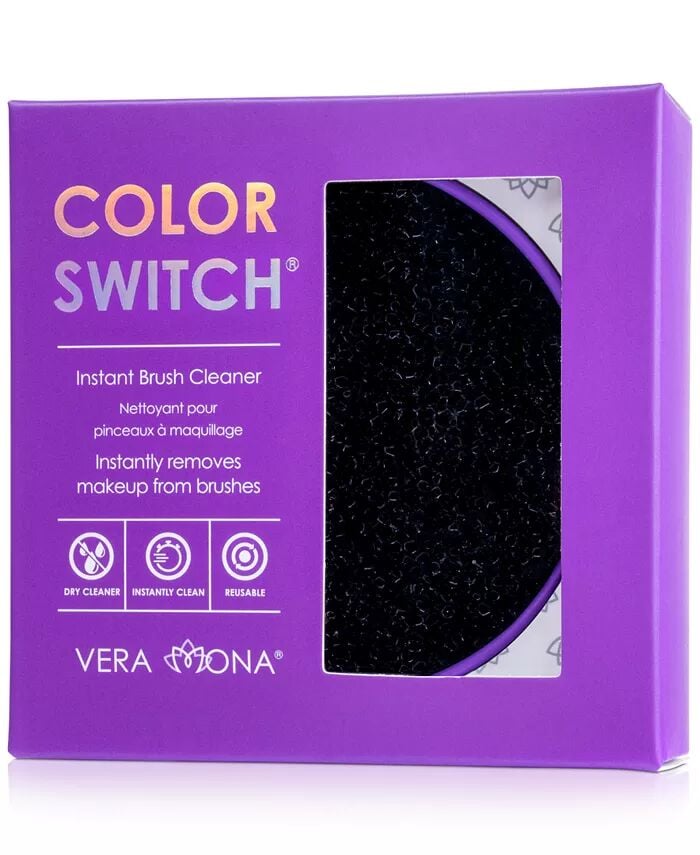 

Мгновенное чистящее средство для кистей Color Switch Vera Mona, цвет Purple