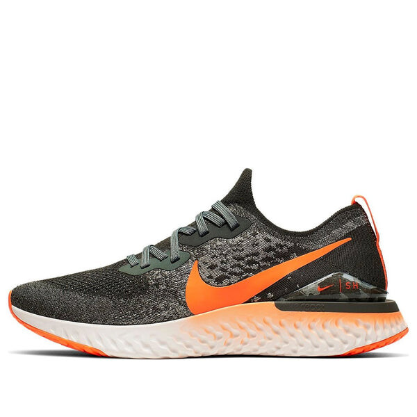 

Кроссовки epic react flyknit 2 Nike, белый