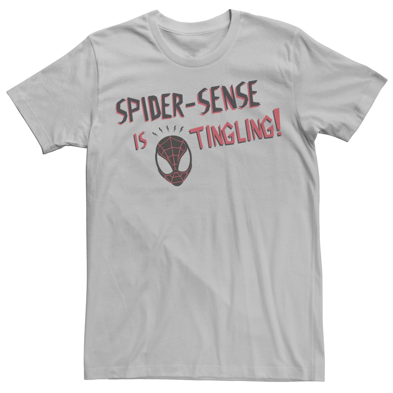 Мужская футболка Spider-Man Spider Sense Is Tingling Marvel мужская футболка spider man m зеленый