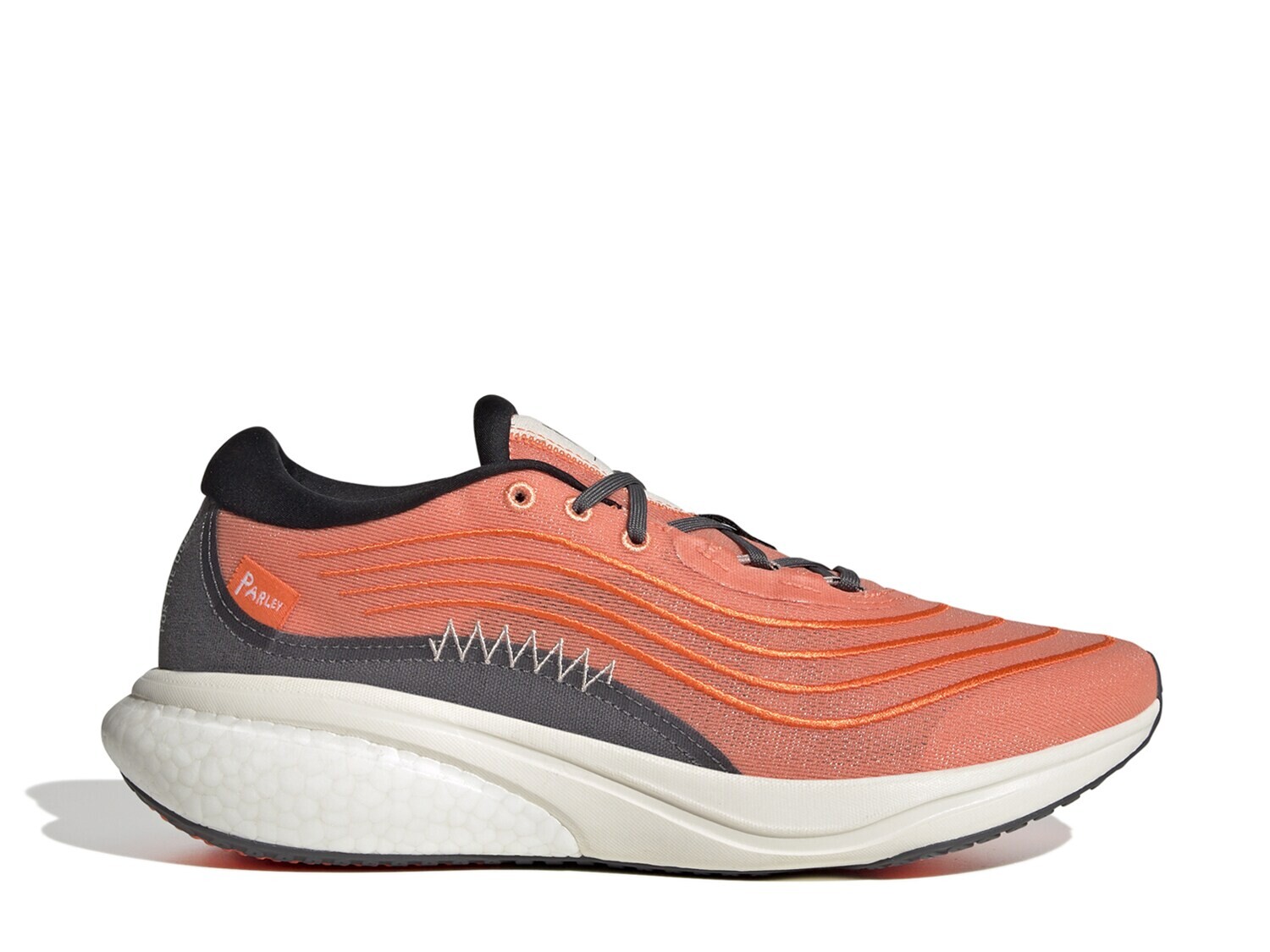 

Кроссовки Adidas Supernova 2 Parley, красный/черный/белый