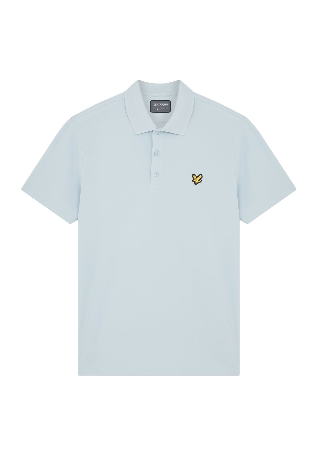 

Рубашка-поло GOLF TECH Lyle & Scott, цвет club blue