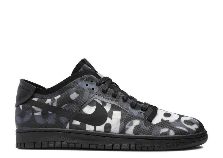 

Кроссовки Nike COMME DES GARÇONS X WMNS DUNK LOW 'MONOGRAM PRINT',