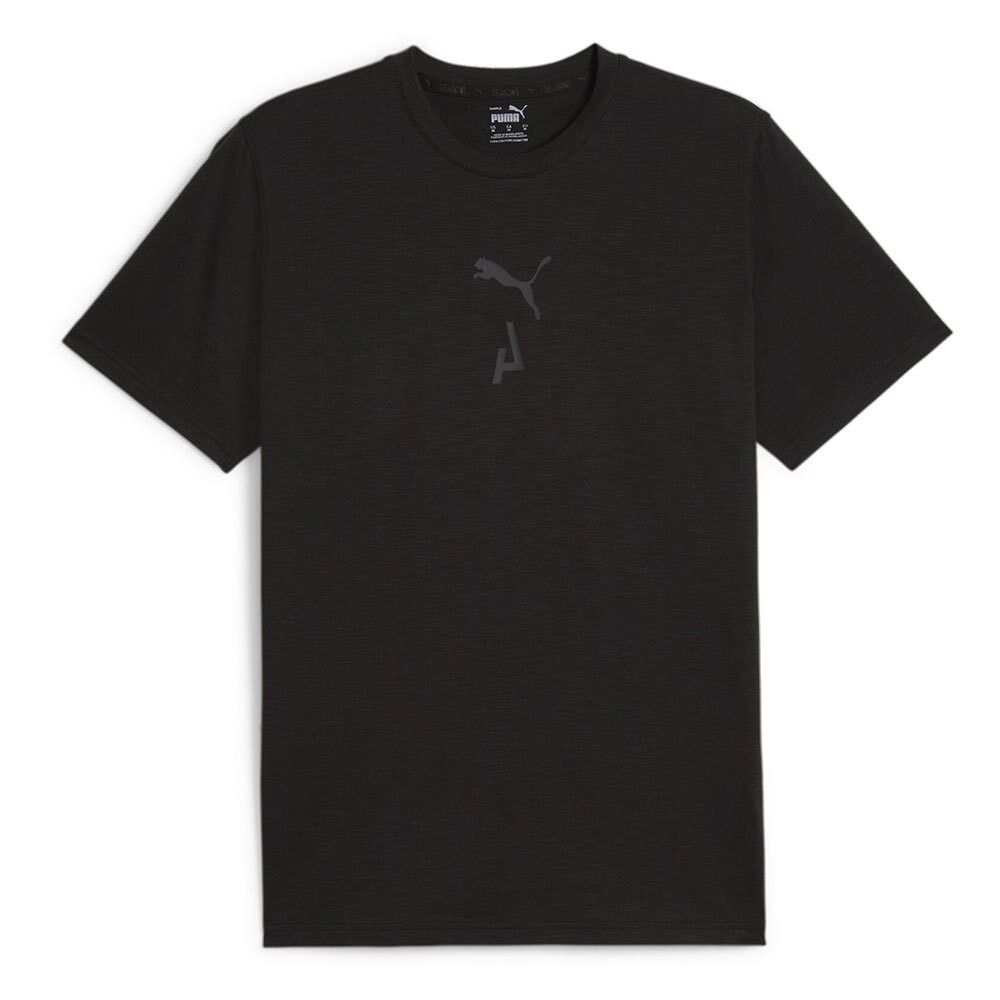 

Футболка с коротким рукавом Puma Graphic Seasons, черный