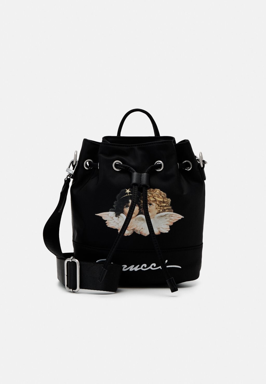 Сумка SQUIGGLE POUCH BAG Fiorucci, цвет black