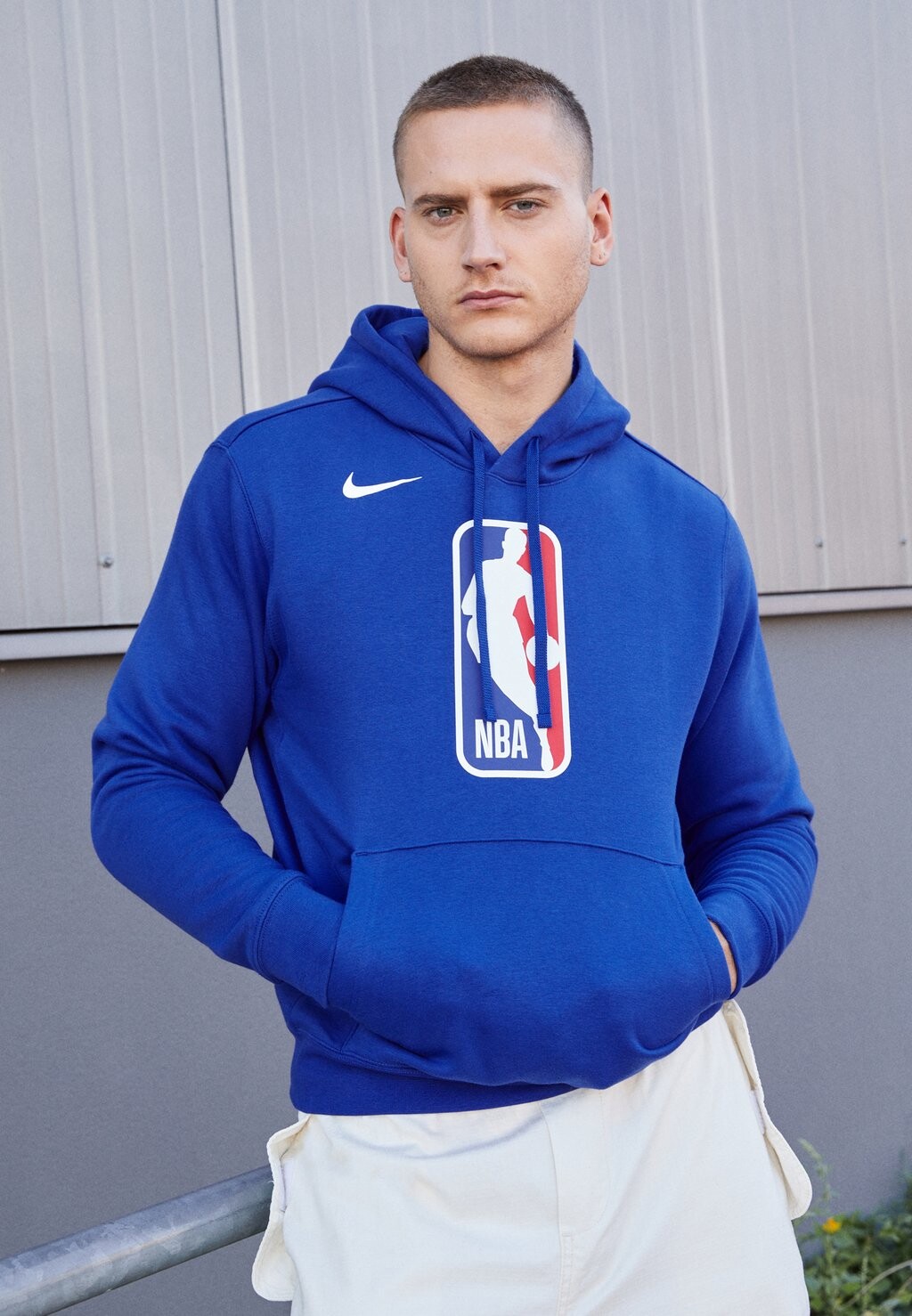 

Толстовка NBA N31 CLUB HOODY Nike, синий