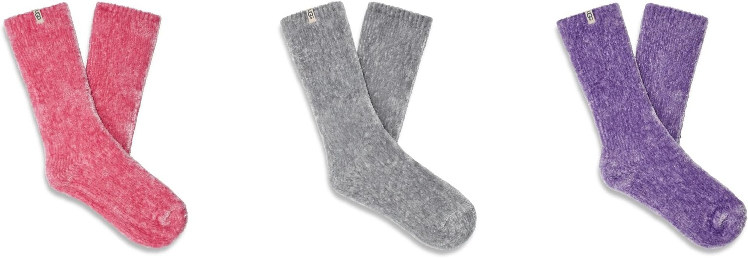 

Леда Спаркл, 3 шт. UGG, цвет Pink Meadow/Metal Grey/Wild Indigo
