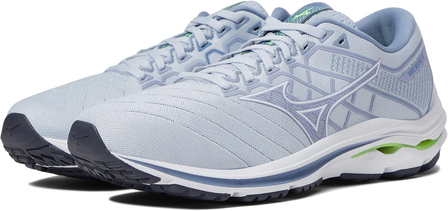 

Кроссовки Wave Inspire 18 Mizuno, цвет Heather/White