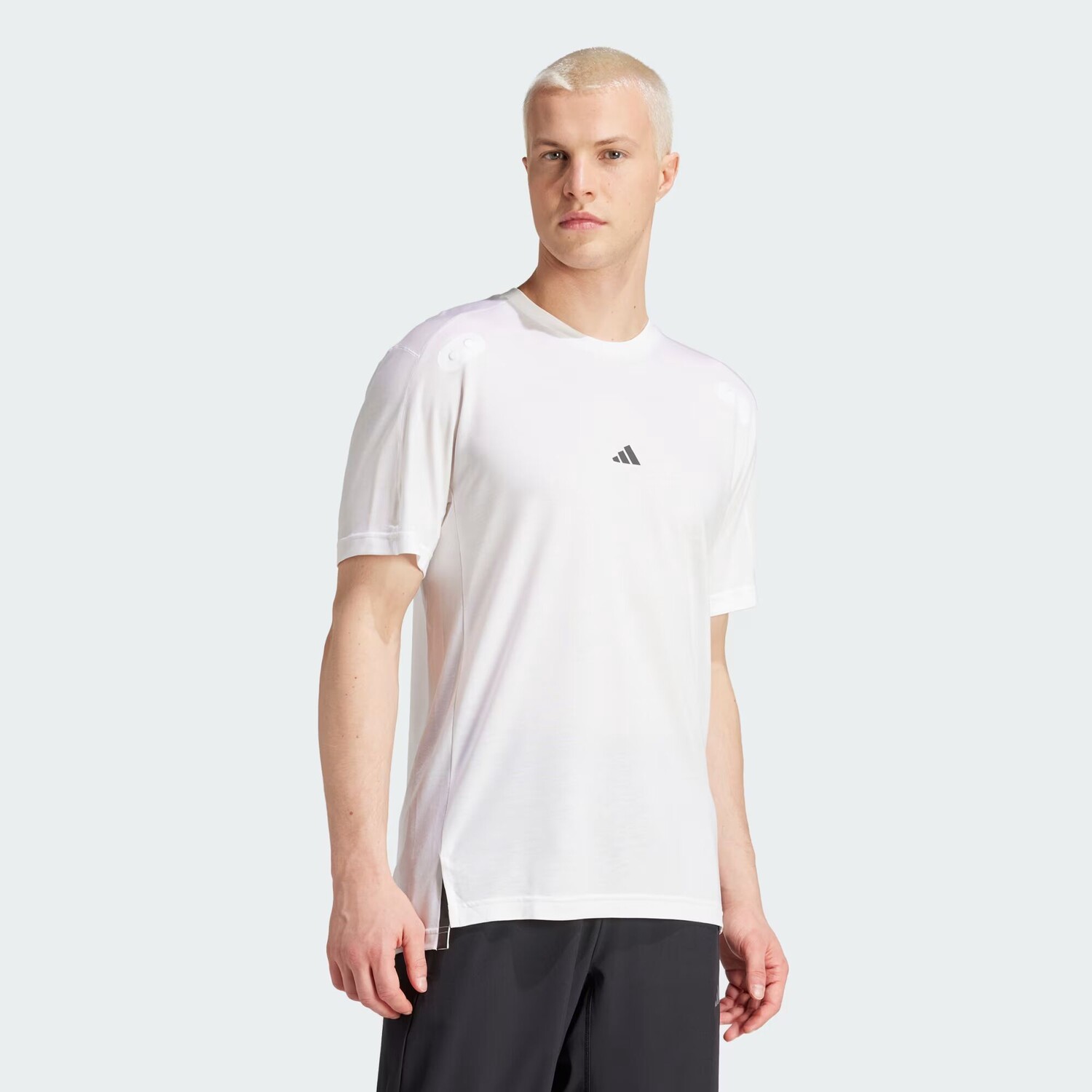 

Футболка для тренировок Yoga Premium Adidas, цвет White