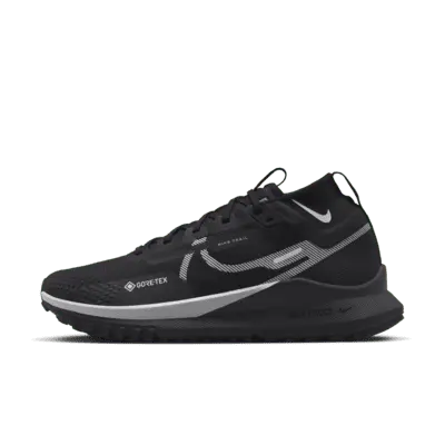 

Кроссовки Nike Pegasus Trail 4 GORE-TEX, цвет Black/Reflect Silver/Wolf Grey