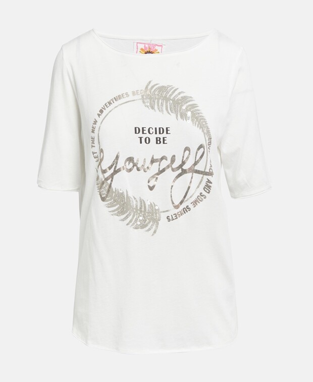 

Футболка Lieblingsstück, цвет Wool White