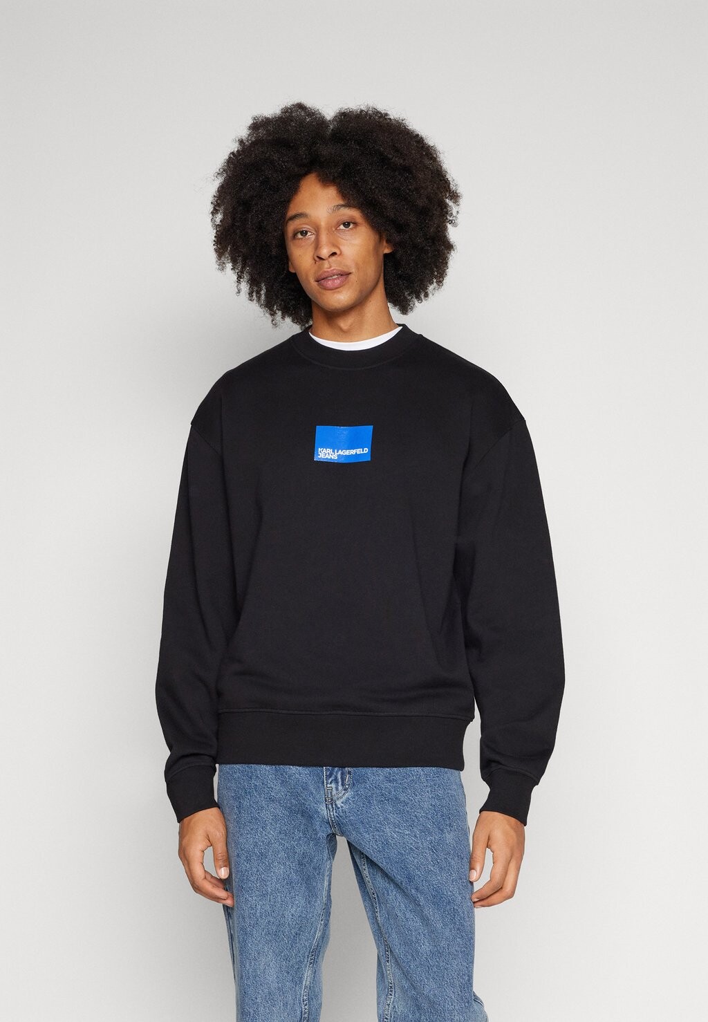 

Толстовка Karl Lagerfeld Jeans RELAXED, черный