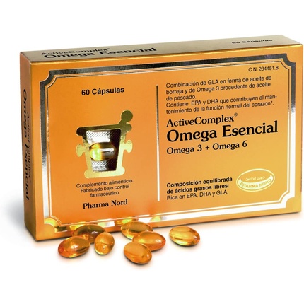 цена Omega Essential Active Complex 60 капсул Pharma Nord